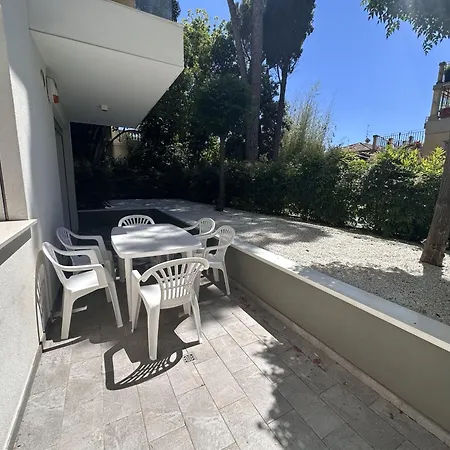 Apartment The Family Nest Rimini With Garden - Il Lupo Affitta