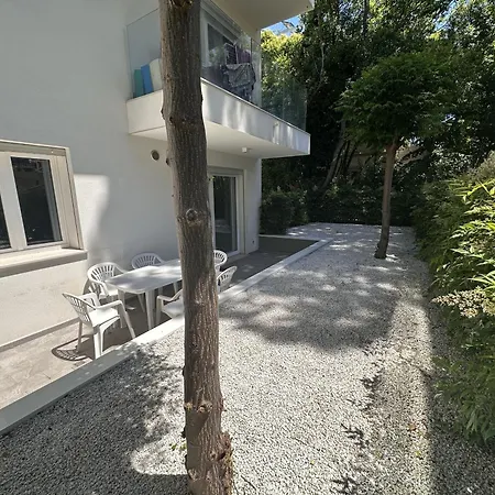 The Family Nest With Garden - Il Lupo Affitta רימיני