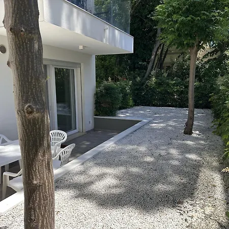 The Family Nest Rimini With Garden - Il Lupo Affitta Apartment